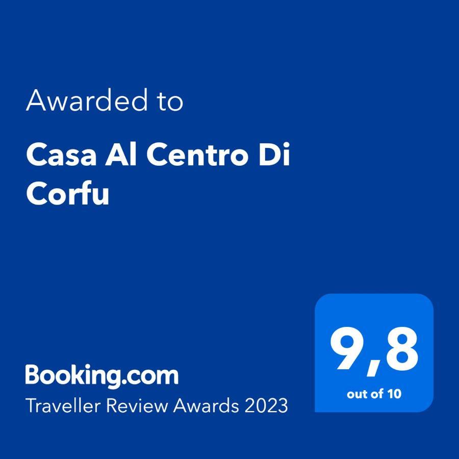 Casa Al Centro Di Corfu Daire Korfu Dış mekan fotoğraf
